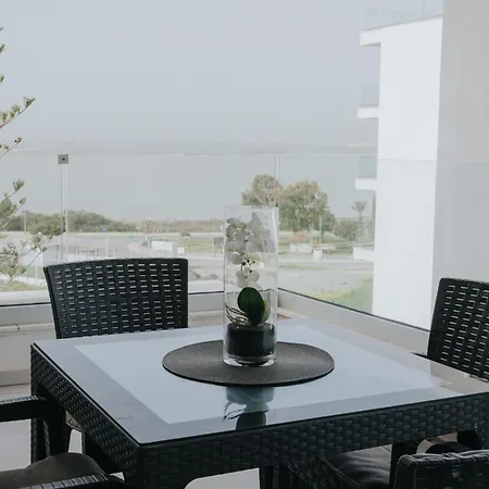 Apartment Mackenzie Salt Panorama&meerblick - 2br Larnaka