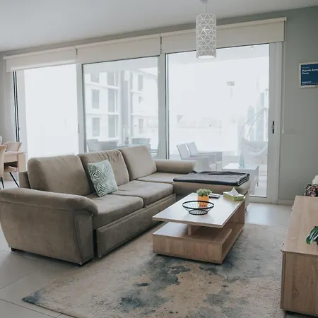 Mackenzie Salt Panorama & Meerblick - 2br Larnaca