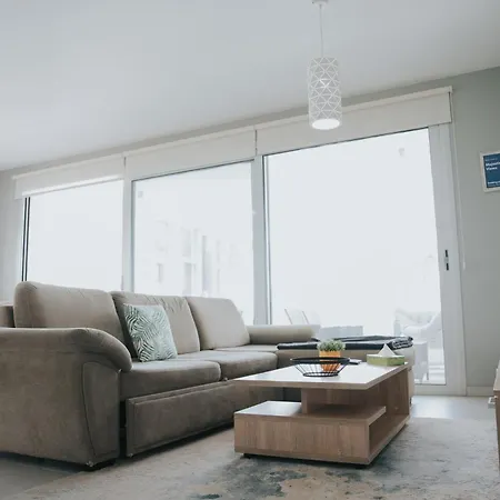 Apartament Mackenzie Salt Panorama & Meerblick - 2br Larnaca