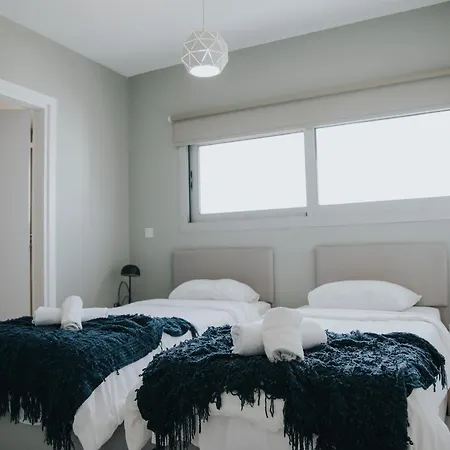 Mackenzie Salt Panorama & Meerblick - 2br Larnaca