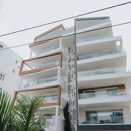 Mackenzie Salt Panorama & Meerblick - 2br Larnaca