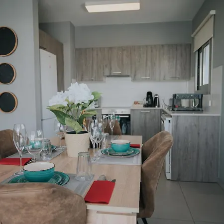 Apartament Mackenzie Salt Panorama & Meerblick - 2br Larnaca