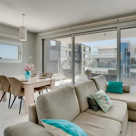 Apartament Mackenzie Salt Panorama & Meerblick - 2br Larnaca