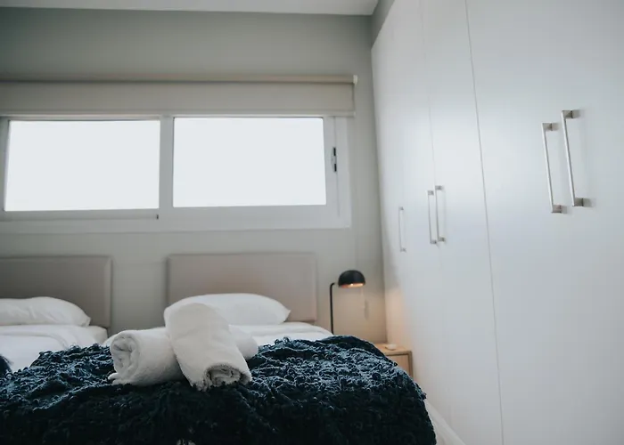 Appartamento Mackenzie Salt Panorama & Meerblick - 2br Larnaca