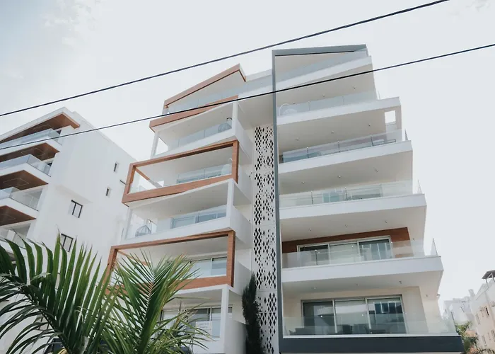 Mackenzie Salt Panorama&meerblick - 2br Larnaka