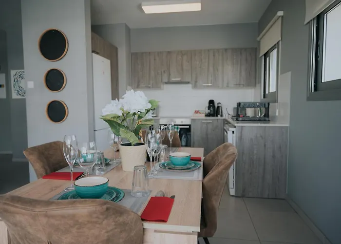 Appartamento Mackenzie Salt Panorama & Meerblick - 2br Larnaca