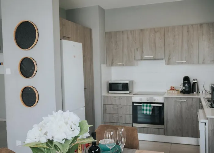 Mackenzie Salt Panorama & Meerblick - 2br * Larnaca