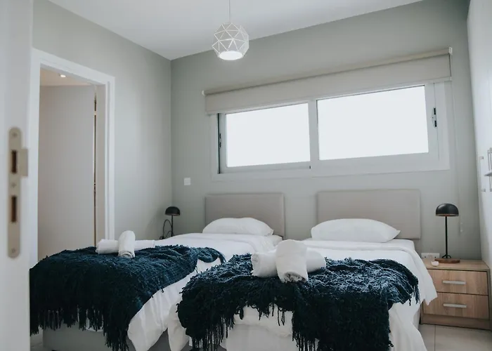 Mackenzie Salt Panorama & Meerblick - 2br Larnaca